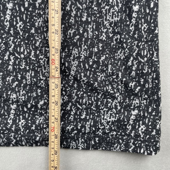 21 Men Short Sleeve Hoodie Abstract Black Print Hooded T Shirt Mens S Streetwear - Picture 10 of 10